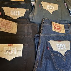 Levi’s 501