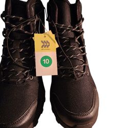All In Motion Mens Lawson Hybrid Hiker Boots - Sz. 10 
