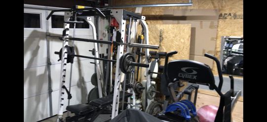 Nautilus Smith Machine Multi Trainer