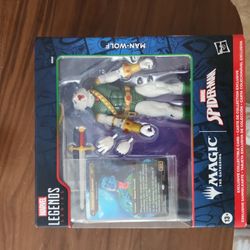 Marvel Legends Magic The Gathering Man Wolf