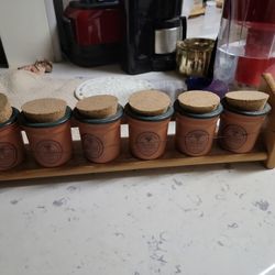 Spacies Rack With Mini containers 