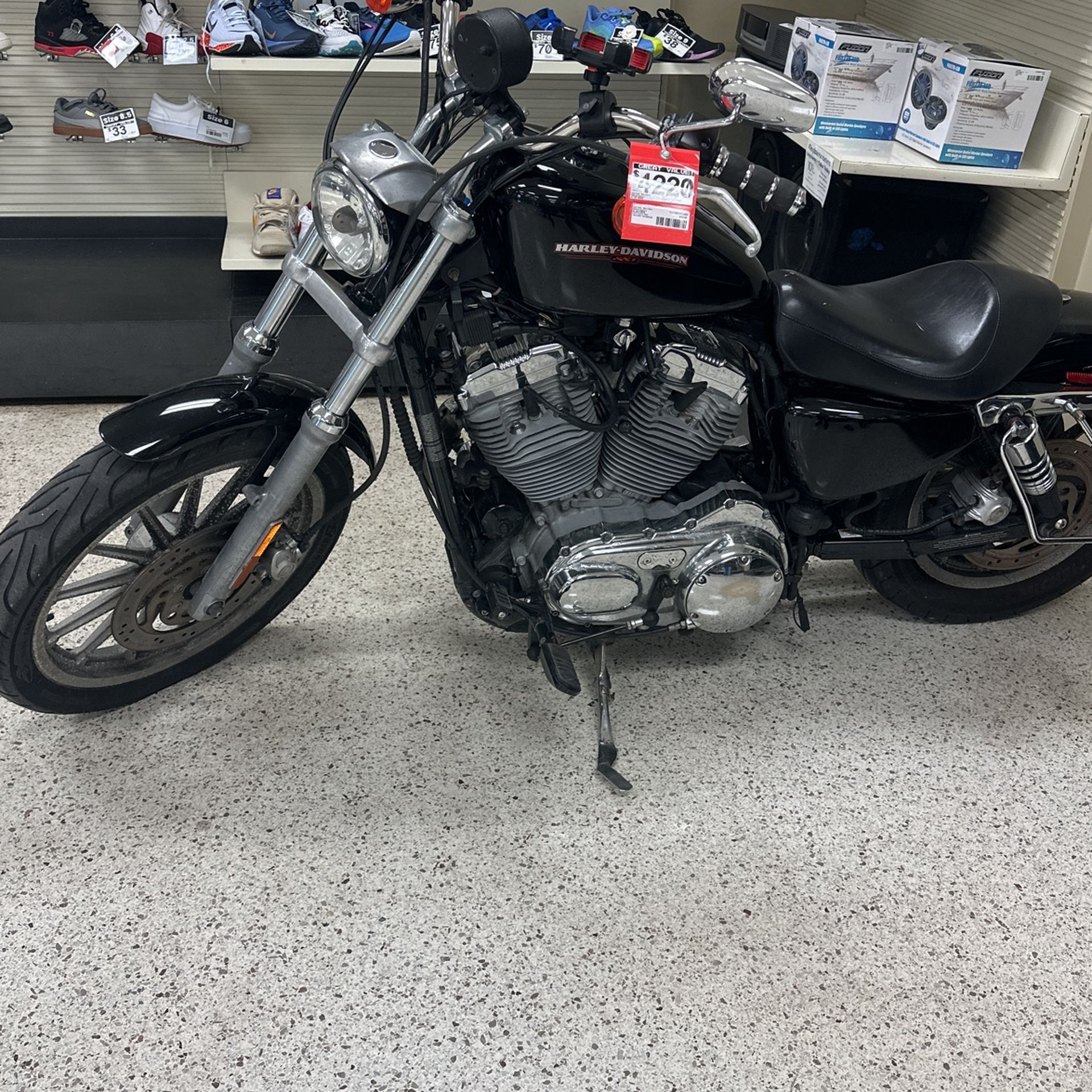 Motorcycle
