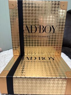 Carolina Herrera Bad Boy Cobalt Perfume Set