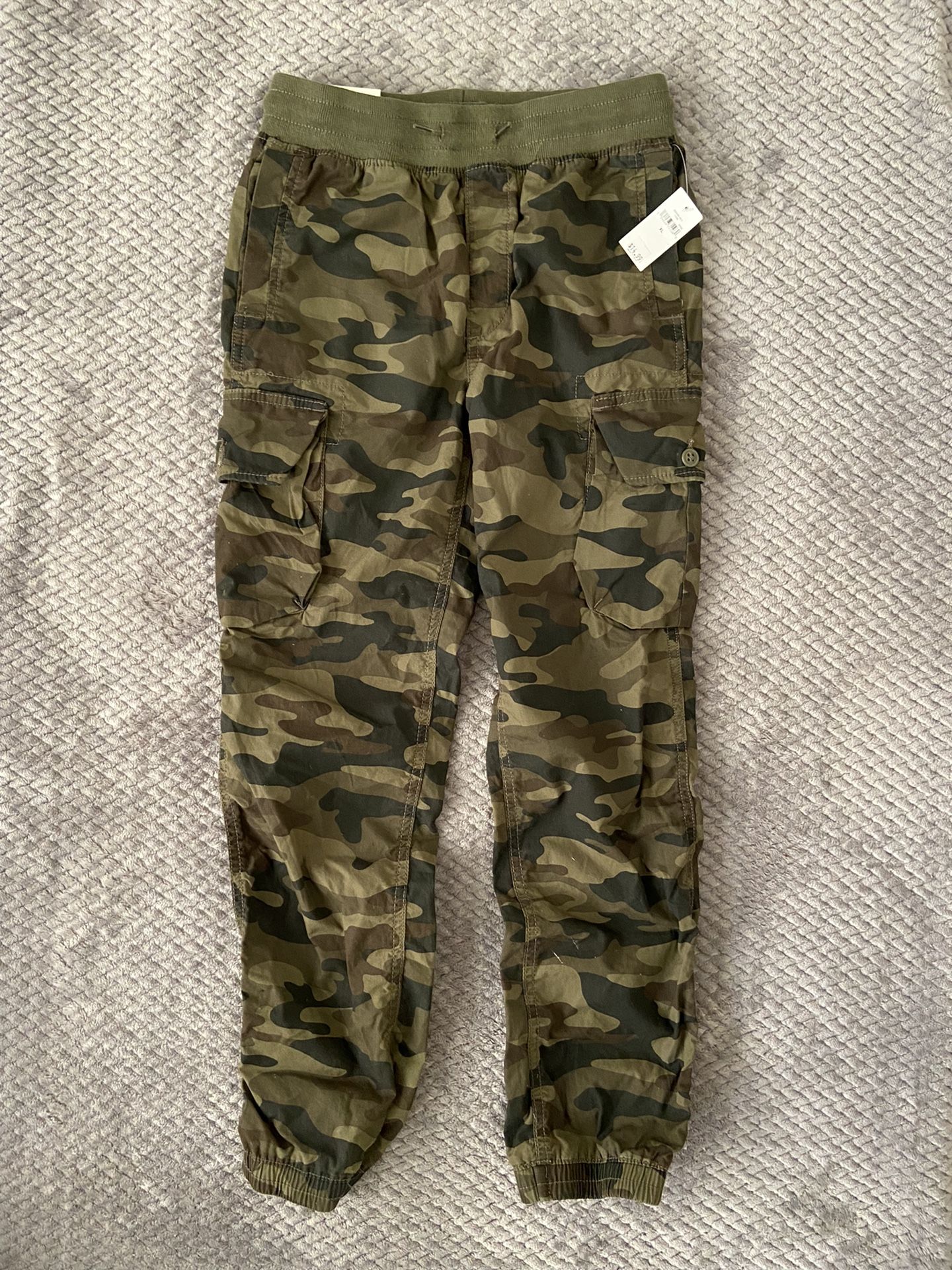 Gap Boys Camo Joggers Sz XL - New!! 
