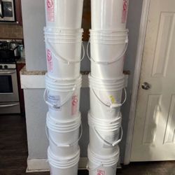5 Gallons Buckets- 10 Packs
