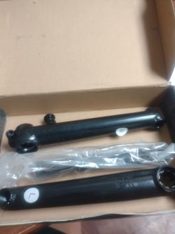 BMX GT Three piece cranks