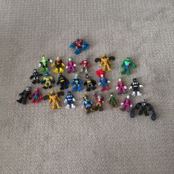 Assorted Imaginext Figures