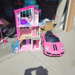 Doll House, Pink Car