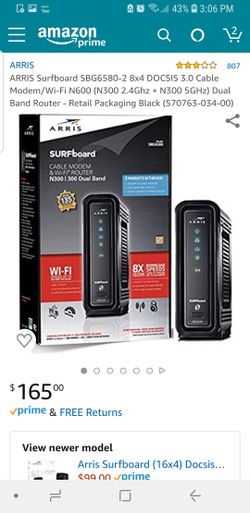 Arris Surfboard SBG6580-2