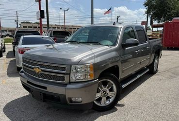 2013 Chevrolet Silverado 1500 Crew Cab