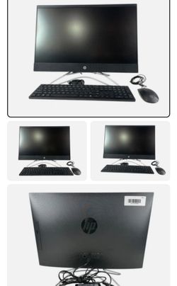 HP All in one Touchscreen Computer
