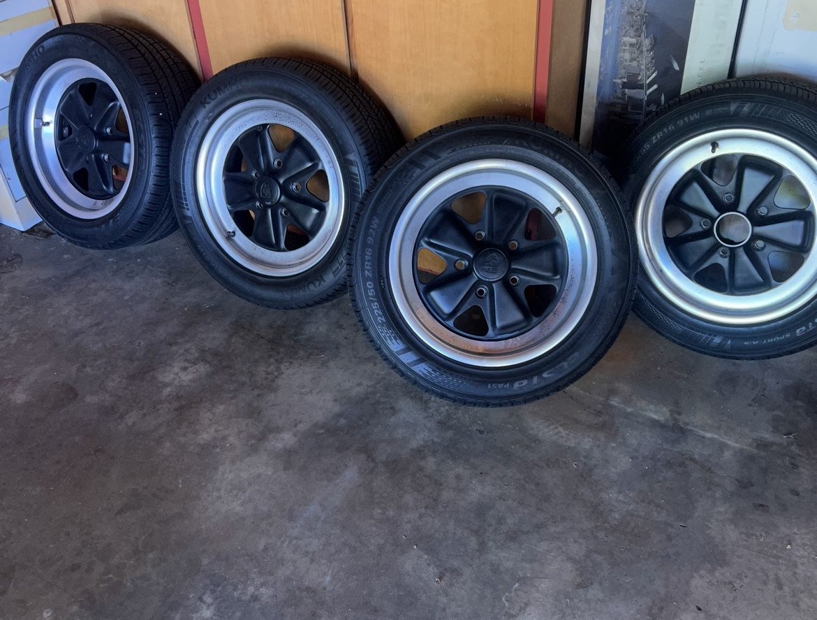 Porsche Rims And Tires