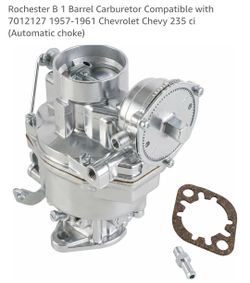 NEW CLASSIC CHEVY ROCHESTER B 1 BARREL CARBURETOR
