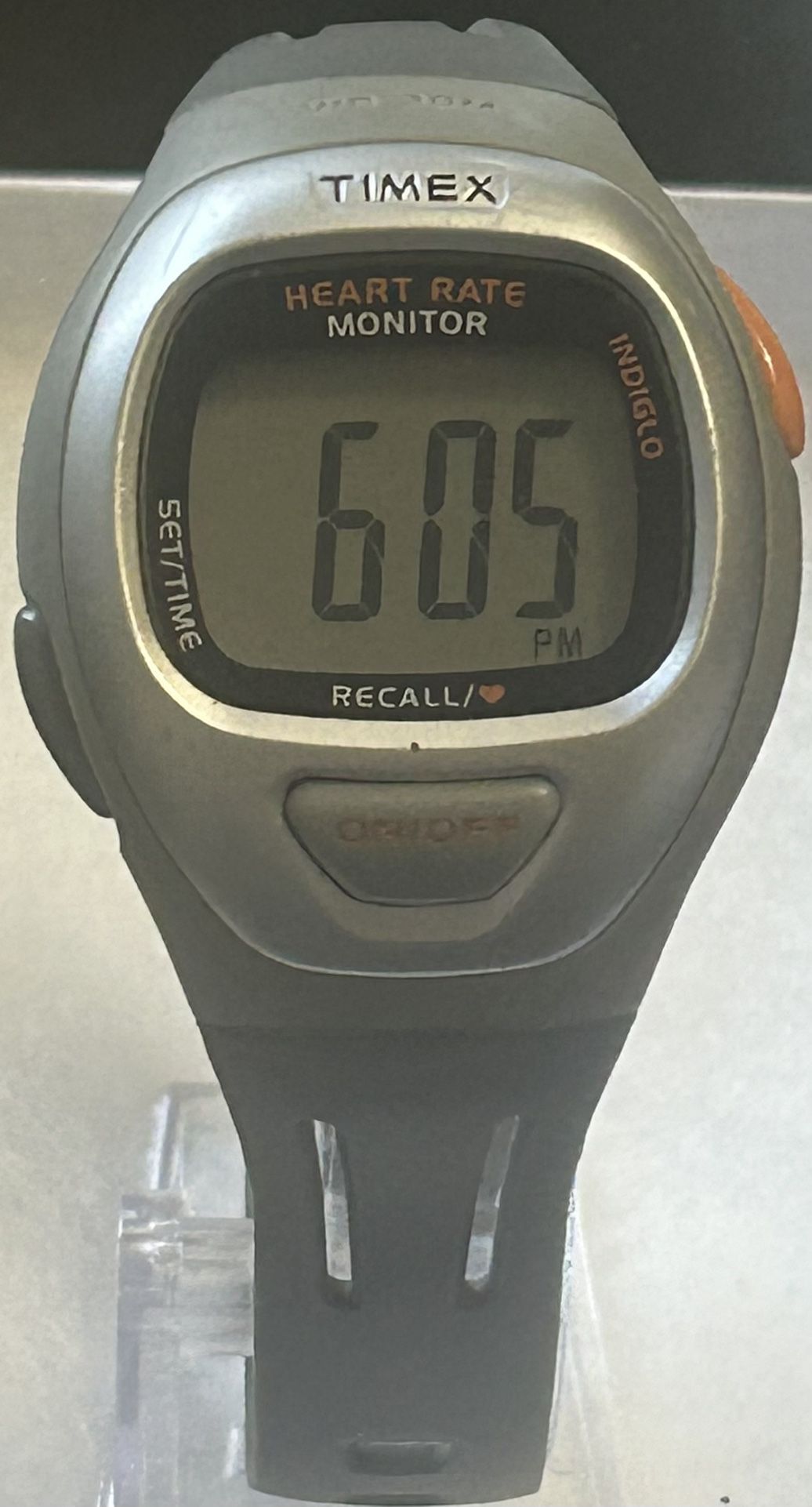 Timex T5G951 Digital Watch And Heart Rate Monitor W Indiglo