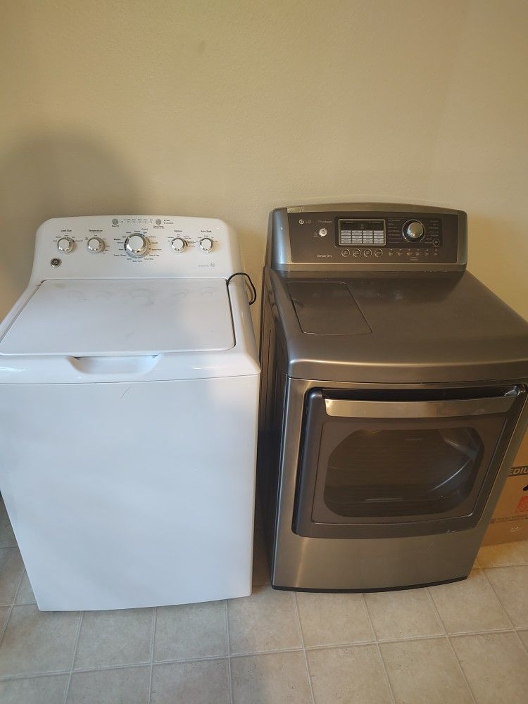 Slightly Used Washer And Dryer 
