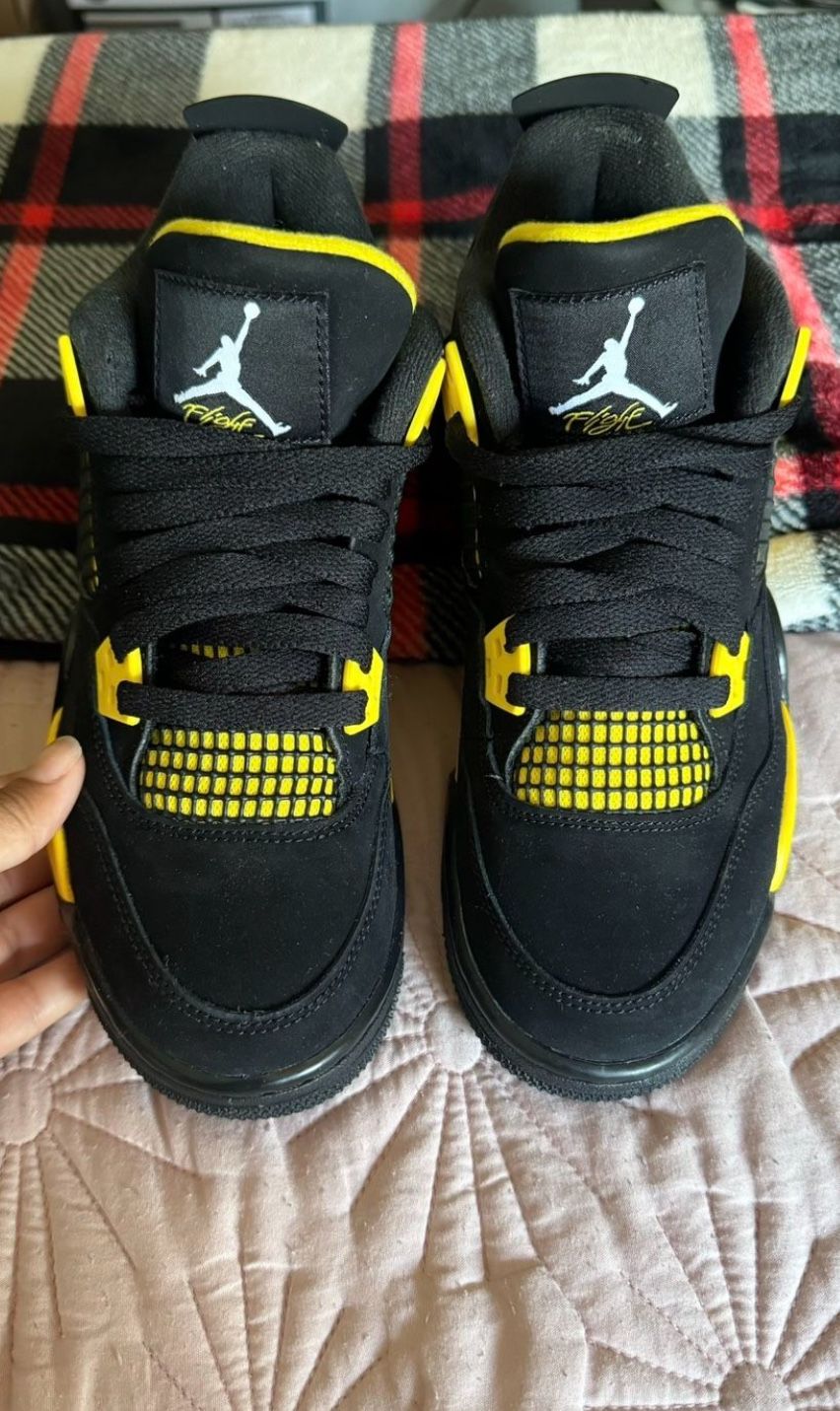 Jordan 4s brand new