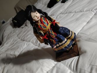 Antique doll