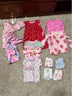 2T pajamas