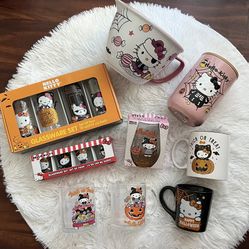 Halloween Hello Kitty Set
