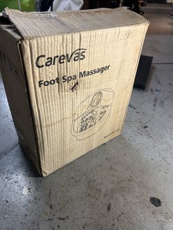 Carevas Foot Spa Massager