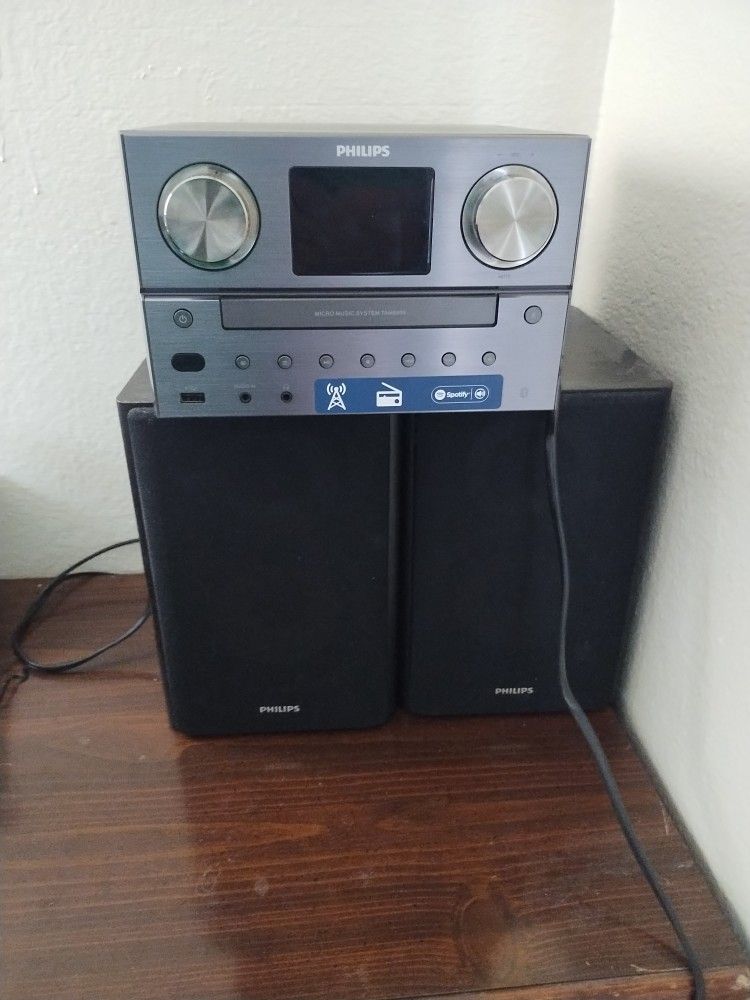 Phillips Bluetooth CD Stereo System
