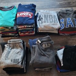 Clothes, Boys 10-12 yo, Great Condition - Some New!