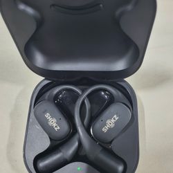 Shokz OpenFit Open-Ear Bluetooth True Wireless Earbuds - Black . Like new