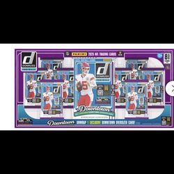 2 Pack 2025 Panini Donruss NFL Football Bundle From Costco