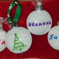 Customized Ornaments