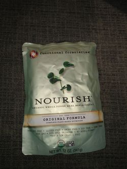 Nourish organic whole foods meal pouches, 12oz