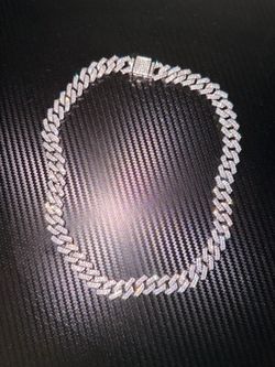 Iced Out Cuban Link Chain Necklace