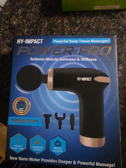 Power massager