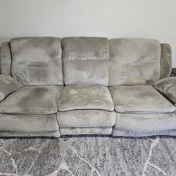 Reclining Sofa And Loveseat