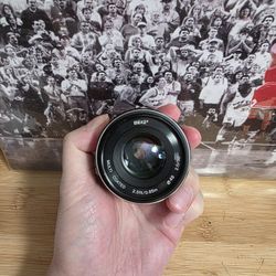 Meike MK-50mm f/2 Manual Focus Lens for Sony E