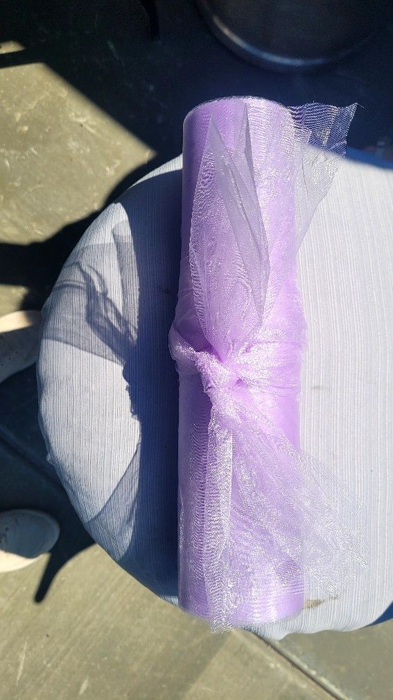 Tulle, Organza, Fabric