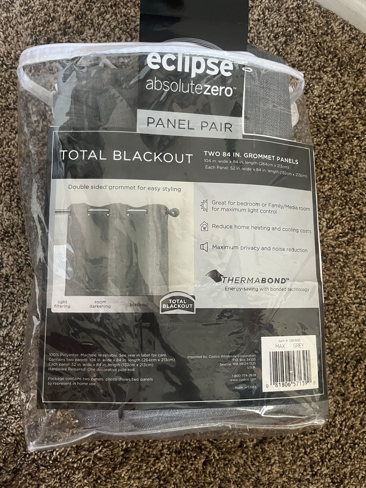black out curtains