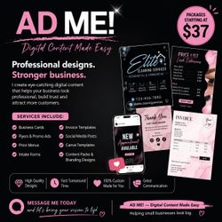 Ad creation for business