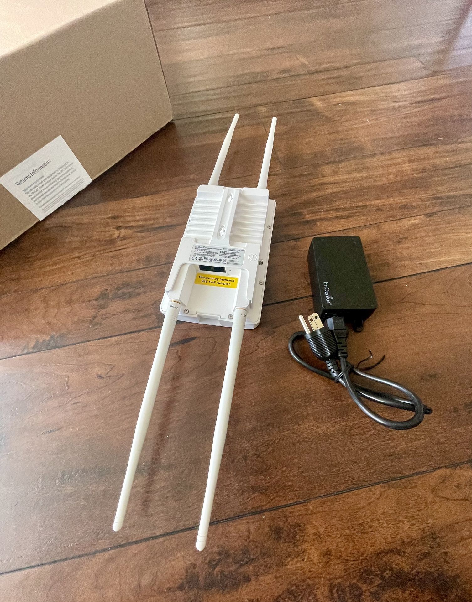 Wi-Fi 5 Dual-Band Wireless AC1300 Outdoor Access Point