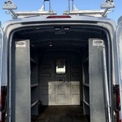 Cargo Van Ladder Rack