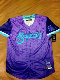 Nike Arizona Diamondbacks Serpientes City Connect Jersey