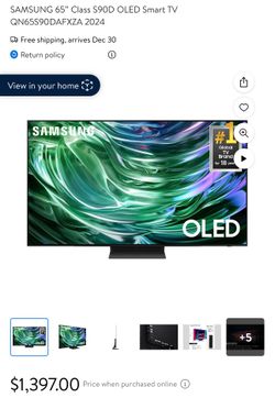 Samsung Neo Qled 65inch Smart Tv [2024]