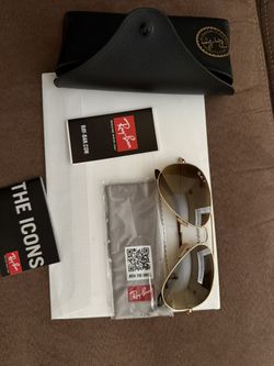 Ray Ban Aviator Sunglasses