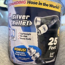 Pocket Hose Silver Bullet Industrial Hose
