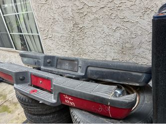 1(contact info removed) rear bumpers  130 esch