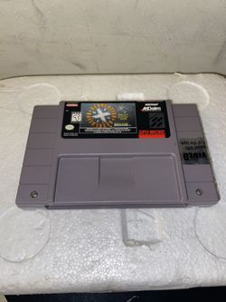 Aerosmith super Nintendo game