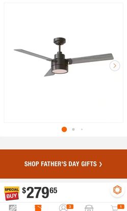 Jovie 52 in. Modern Indoor/Outdoor Aged Pewter Ceiling Fan with Light Grey Weathered Oak Blades