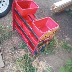 Toy Storage Available Missing One Container 