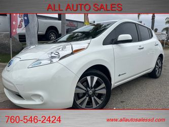 2016 Nissan LEAF SL