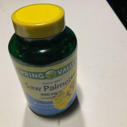 Saw Palmetto 