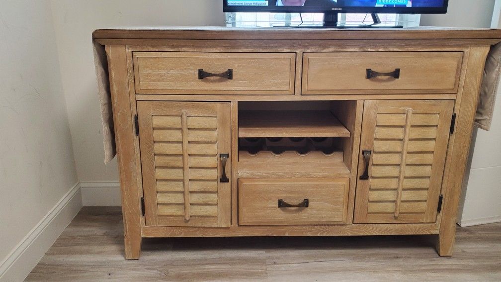 Console Table With Storage 